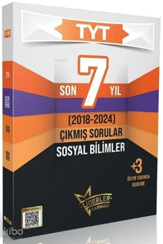 Liderler Karması Son 7 Yıl Tyt Sosyal Bilimler Çıkmış Sorular +3 Ösym 