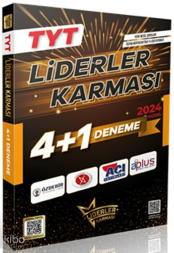 Liderler Karması TYT 4+1 Deneme Seti