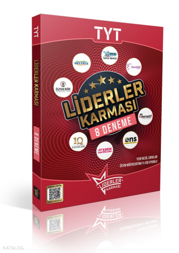 Liderler Karması TYT 8 Deneme Seti