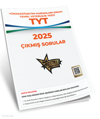 Liderler Karması TYT Çıkmış Sorular 2025