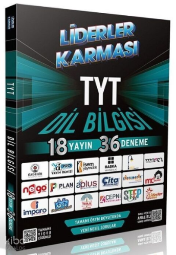 Liderler Karması TYT Dil Bilgisi (18x36)