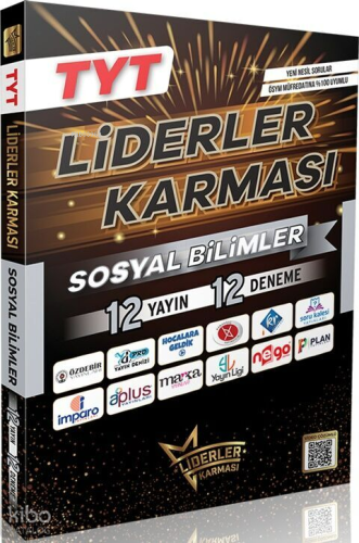Liderler Karması TYT Sosyal Bilimler 12 Yayın 12 Deneme