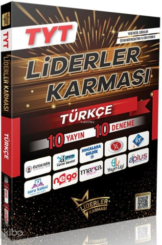 Liderler Karması Tyt Türkçe Branş Denemeleri - 10 Yayın 10 Deneme