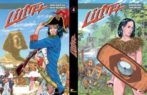 Lilith 4; Karanlığın Tam Ortası - Mum Alevi İle Gece Kelebeği