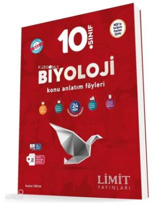 Limit 10. Sınıf Biyoloji Konu Anlatım Föyleri