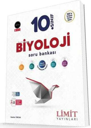 Limit 10. Sınıf Biyoloji Soru Bankası