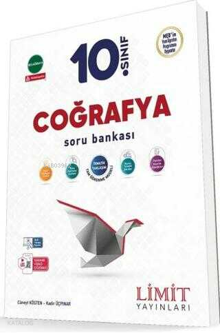 Limit 10. Sınıf Etkinlikli Coğrafya Soru Bankası