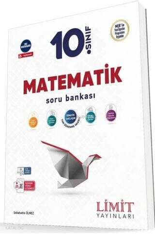 Limit 10. Sınıf Etkinlikli Matematik Soru Bankası