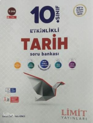 Limit 10. Sınıf Etkinlikli Tarih Soru Bankası