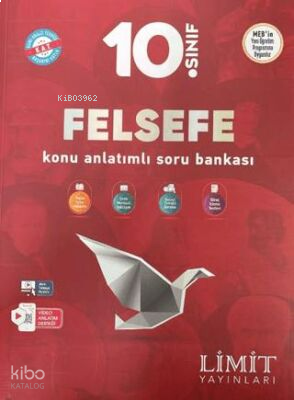 Limit 10. Sınıf Felsefe Konu Anlatımlı Soru Bankası