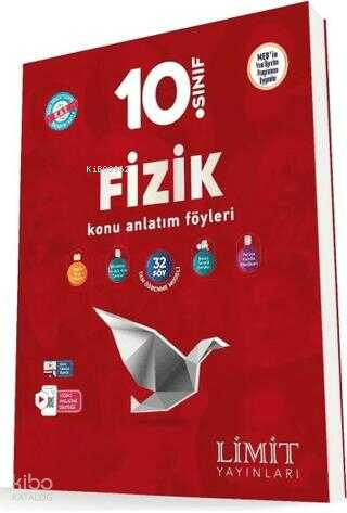 Limit 10. Sınıf Fizik Konu Anlatım Föyleri