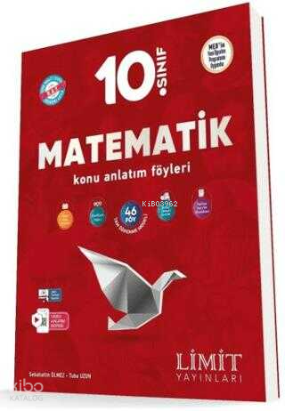 Limit 10. Sınıf Matematik Konu Anlatım Föyleri