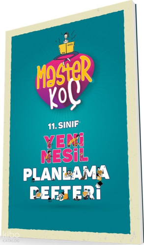 Limit 11.Sınıf Master Koç Planlama Defteri