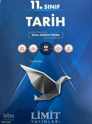 Limit 11.Sınıf Tarih Konu Anlatım Föyleri