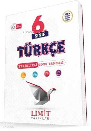 Limit 2026 6. Sınıf Türkçe Etkinlikli Soru Bankası
