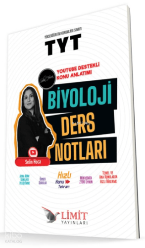 Limit 2026 TYT Biyoloji Ders Notları