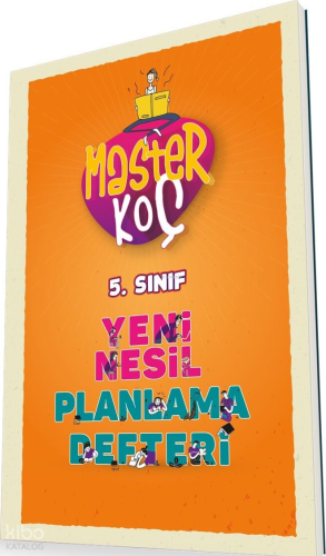 Limit 5.Sınıf Master Koç Planlama Defteri