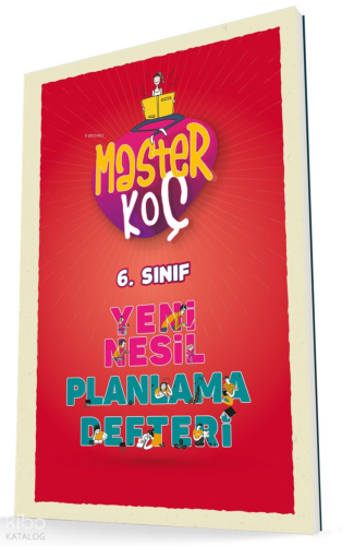 Limit 6.Sınıf Master Koç Planlama Defteri