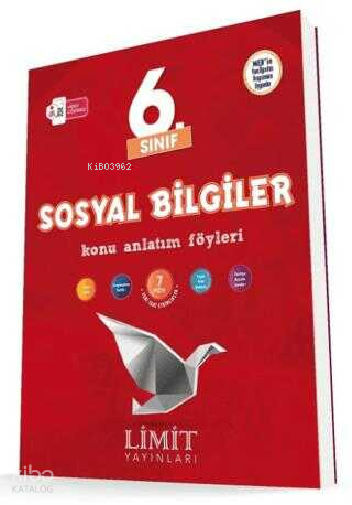 Limit 6. Sınıf Sosyal Bilgiler Konu Anlatım Föyleri