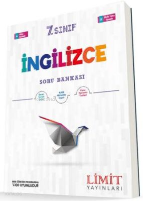Limit 7.Sınıf İngilizce Soru Bankası