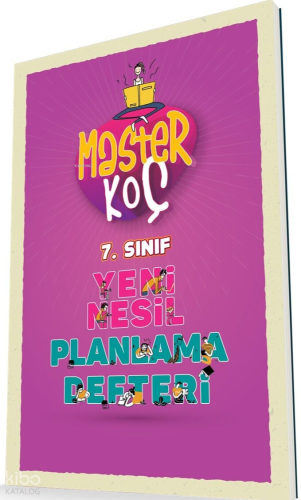 Limit 7. Sınıf Master Koç Planlama Defteri