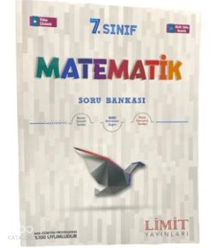 Limit 7.Sınıf Matematik Soru Bankası