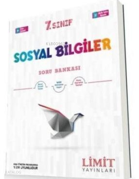 Limit 7.Sınıf Sosyal Bilgiler Soru Bankası