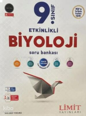 Limit 9. Sınıf Biyoloji Etkinlikli Soru Bankası