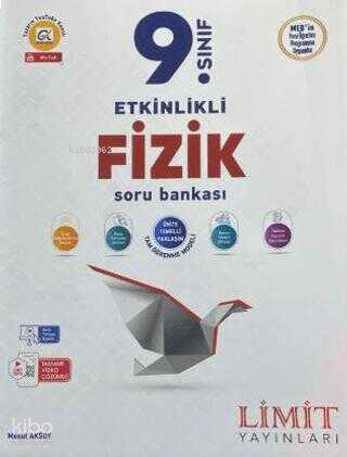 Limit 9. Sınıf Etkinlikli Fizik Soru Bankası