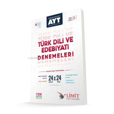 Limit Ayt 24' Lü Türk Dili Ve Edebiyatı Denemeleri