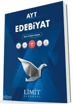 Limit AYT Edebiyat Konu Anlatım Föyleri