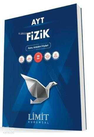 Limit AYT Fizik Konu Anlatım Föyleri