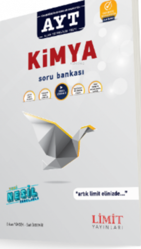 Limit Kurumsal Ayt Kimya Soru Bankası
