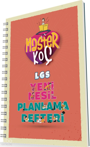 Limit LGS Master Koç Planlama Defteri
