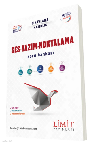 Limit Ses-Yazım-Noktalama Soru Bankası