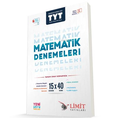 Limit Tyt 15'Li Matematik Denemeleri