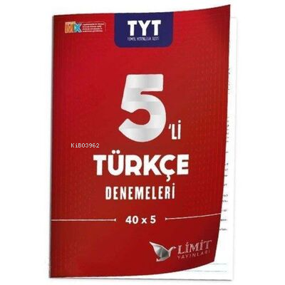 Limit Tyt 5' Li Türkçe Denemeleri
