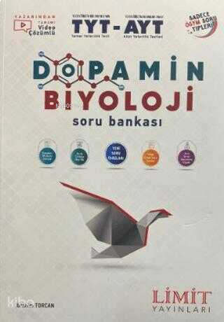 Limit TYT - AYT Dopamin Biyoloji Soru Bankası