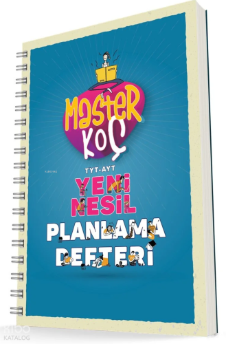 Limit TYT-AYT Master Koç Planlama Defteri
