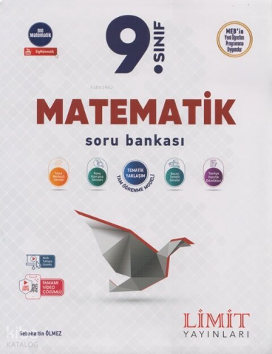 Limit Yayınları 9. Sınıf Matematik Soru Bankası