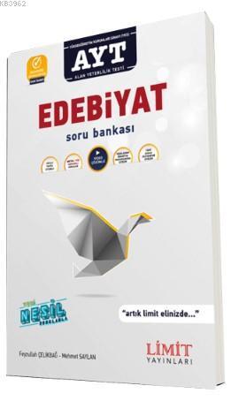 Limit Yayınları AYT Edebiyat Soru Bankası Limit
