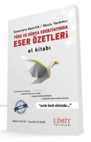 Limit Yayınları Türk ve Dünya Edebiyatında Eser Özetleri El Kitabı Limit