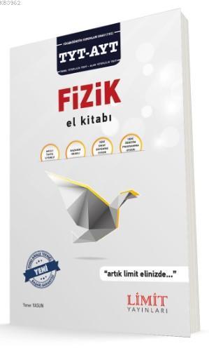 Limit Yayınları TYT AYT Fizik El Kitabı Limit