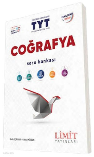 Limit Yayınları TYT  Coğrafya Soru Bankası