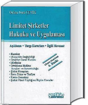 Limited Şirketler Hukuku ve Uygulaması