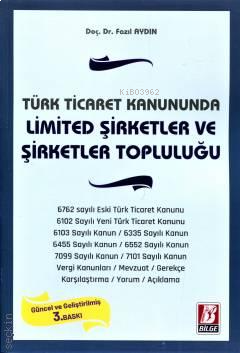 Limited Şirketler ve Şirketler Topluluğu