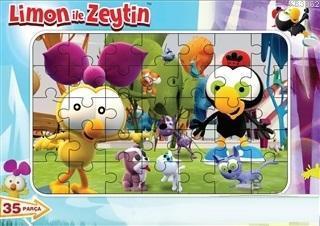 Limon İle Zeytin Frame Puzzle 1 (35 Parça)