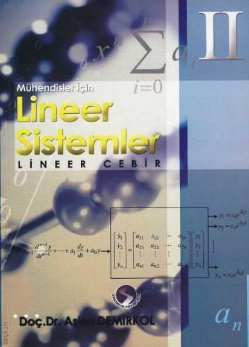 Lineer Sistemler - Lineer Cebir 2