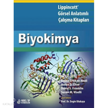 Lippincott Biyokimya Görsel Anlatımlı Çalışma Kitapları