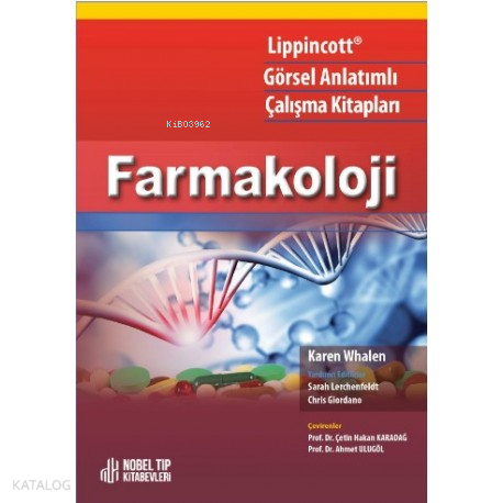 Lippincott Görsel Anlatımlı Çalışma Kitapları Farmakoloji